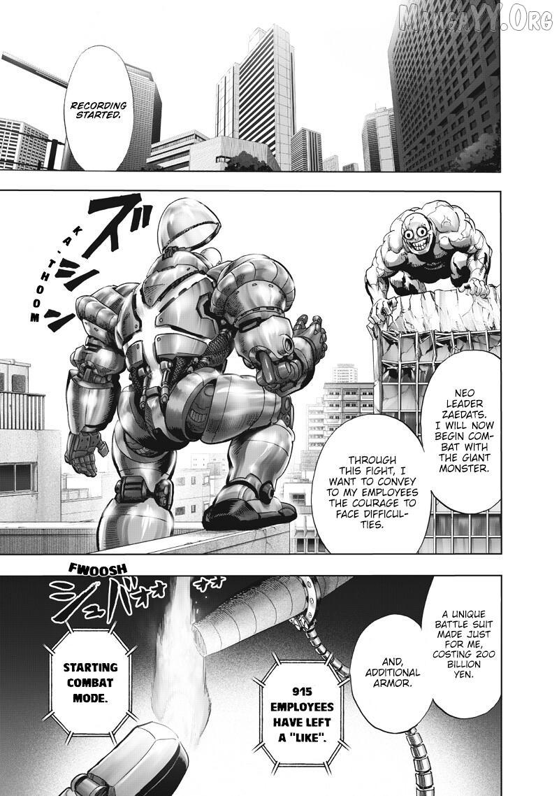 One Punch Man - Chapter 224 image 15